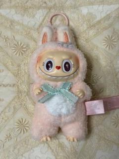 Labubu Mokoko Close to Sweet Vinyl Plush Doll Pendant | Tiny