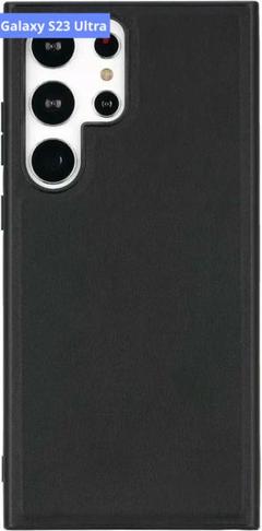 Galaxy S23 Ultra ケースカバー 6.8インチ　ブラック