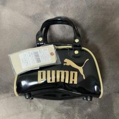 美品 puma プーマ ミニボストンバッグ　ヴィンテージ ブラック レトロ 2025年最新】puma ミニボストンバッグの人気アイテム - メルカリ