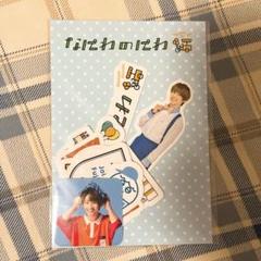 なにわ男子　藤原丈一郎　フレークシール フレークシール 藤原丈一郎 - メルカリ