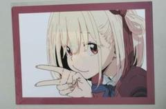 リコリス・リコイル展 クリアファイル5枚 入場特典 春川フキ 色紙 リコリス・リコイル展 クリアファイル5枚 入場特典 春川フキ