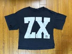 adidas ZXプリント Tシャツ サイズ XS？黒 - メルカリ