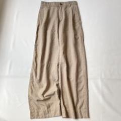 【美品】ミューズドゥーズィエムクラス　ワイドパンツ　2023年SS　近年モデル