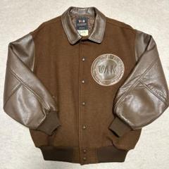 VAN JACKET ヴァンヂャケット スタジャン アーチロゴ ブラウン