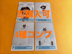 大野愛実　日向坂46 どうぶつ着ぐるみ　ランダム生写真　4種コンプ