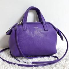 【美品】 ブランクレ S.LEATHER WIRE MINI 2WAY BAG