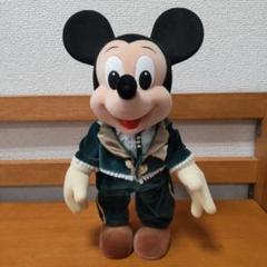 ミッキーマウス - 【希少】50&#39;s U.S.A vintage Mickey ミッキーマウス 特大 Vintage Disney 1950's Sun Rubber Mickey Mouse サンラバー