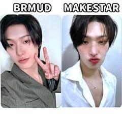 ミンギ　makestar 当選者 トレカ アチズ ATEEZ Makestar 恐竜 トレカ Part3 ミンギ - メルカリ