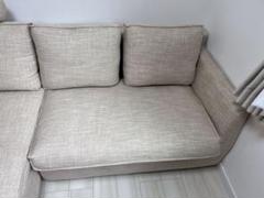 【お気にいる】 最終値下げ【別々発送のためソファ側】ACTUS MIRA SOFA COUCH 2人掛け・3人掛けソファ