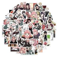 スパイファミリー ステッカー シール 50枚
