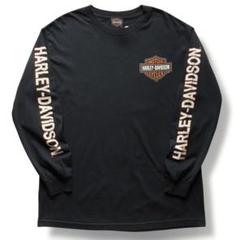 Harley-Davidson“ハーレーダビッドソン“長袖 Tシャツ ロンT