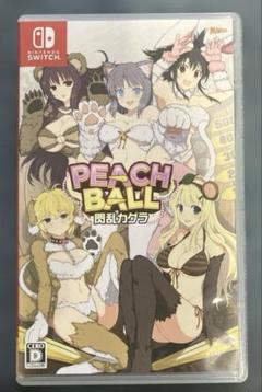Nintendo Switch PEACH BALL 閃乱カグラ ピーチ ボール
