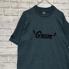 USA製90sヴィンテージTシャツ！シングルステッチ　ブルー半袖古着L 6