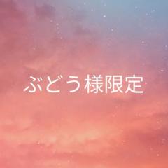 ぶどう様限定　※商品状況確認
