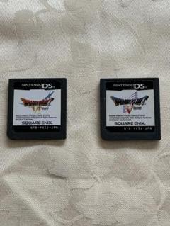 任天堂ＤＳ　ドラクエⅤ Ⅵ ２枚セット