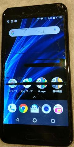 SHARP AQUOS Sense SHV40 画面割れ