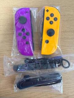 Nintendo Switch Joy-Con ネオンパープル ネオンオレンジ