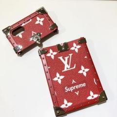 ルイヴィトン×シュプリーム アイトランク iPhone6.7.8