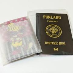 ヒスミニ キラキラパスケース パスポート