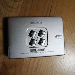 SONY WALKMAN WM-EX633 カセットウォークマン SONY カセットウォークマン WM-EX633の紹介 - YouTube