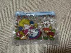 水森亜土 アドちゃん ドット クリアポーチ♡【新品】
