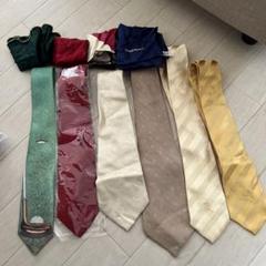 ブランドネクタイ オールド グッチ セリーヌ ネクタイ & ポケットチーフ