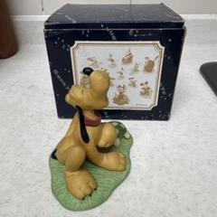 【希少】WDW アニマルキングダム グーフィーフィギュア 陶器 希少】WDW アニマルキングダム グーフィーフィギュア 陶器