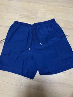 独特の上品 kith ショーツ ネイビー ナイロン ポリエステル - メルカリ パンツ