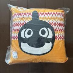 名古屋グランパス　寝袋ブランケットクッション　鯱袋