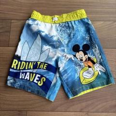 キッズミッキーマウス サーフパンツ 100〜120