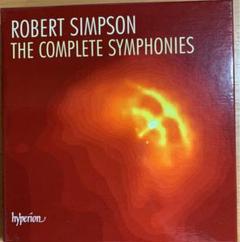 【超美品・廃盤】ロバート・シンプソン　交響曲全集　ハンドリー　テイラー 超美品・廃盤】ロバート・シンプソン 交響曲全集 ハンドリー