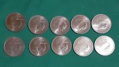 プルーフ硬貨 長野オリンピック1998年ボブスレー スノボー500円