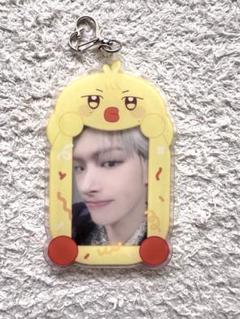 ATEEZ ミンギ MINGI 直質サイン入り ポラロイド チェキ ateez ミンギ 直筆サイン付き チェキ ポラロイド トレカ