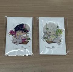 アイナナ アニカフェ アニメイトカフェ 百 アクリルスタンド ステッカー アイドリッシュセブン アニメイトカフェ 百 アクスタ ステッカー