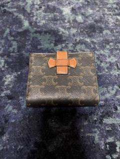 セリーヌ CELINE 3つ折り財布 トリオンフ ウォレット