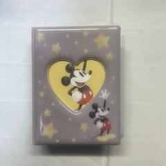 Disney ディズニー シークレットミニカードアルバム ミッキーマウス