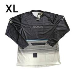 人気商品✨新品❣️メッシュ 長袖 スポーツ トレーニングウェアメンズ XL