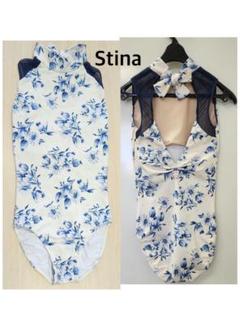正規 品スポーツ - 美品 stina 花柄 レオタード Sサイズ