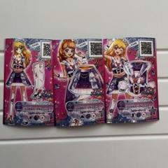 アイカツ！ カード マジカルパープルコーデ