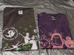 DREAMS COME TRUE　Tシャツ　２枚 L　灰 紫　ENEOS　２人