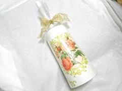 【新品】可愛いトイレブラシ(陶器風プラスチックで倒しても割れない♪)