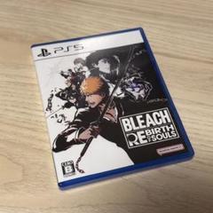 BLEACH Rebirth of Souls -PS5ソフト