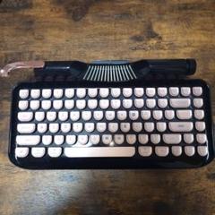 KnewKey キーボード 黒/ピンク