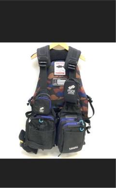 MAZUME EXTRAタイドマニア　フィッシングベストのサムネイル