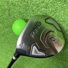 UFG-252 PING G20 #4 16.5° ウッド S レフティ