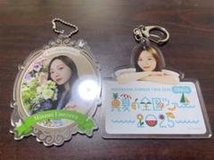 乃木坂46 梅澤美波 A賞 モバイル 購入特典 アクリルキーホルダー 2個セット 乃木坂46 梅澤美波 A賞 モバイル 購入特典 アクリルキーホルダー