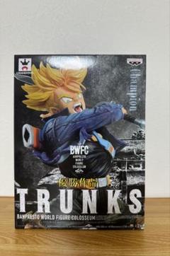 ドラゴンボール　トランクス　4点　造形天下一　BWFC MSP レジェンズ ドラゴンボール トランクス フィギュア 4点 造形天下一