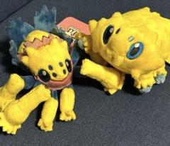 ポケモン ぬいぐるみ ポケモンfit デンチュラ バチュル - メルカリ