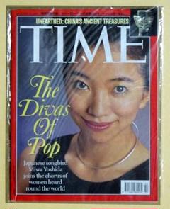 TIME 吉田美和 特別再発行版（日本語訳付き）1996.10.14 TIME 吉田美和 特別再発行版（日本語訳付き）1996.10.14