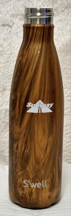 楽天市場】水筒 Swell ウッド 500ml スウェルボトル スウェル